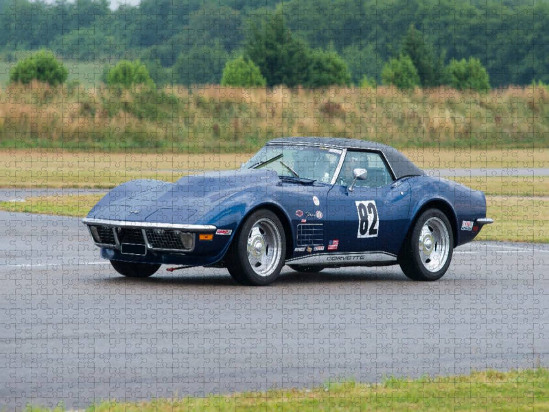 Corvette C3 - CALVENDO Foto-Puzzle'