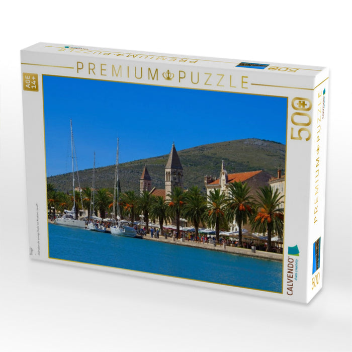 Trogir - CALVENDO Foto-Puzzle'