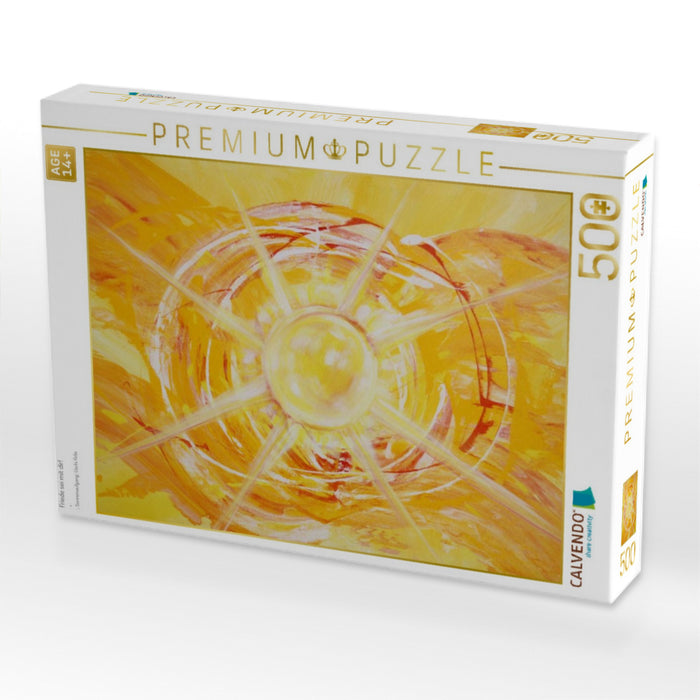Friede sei mit dir! - CALVENDO Foto-Puzzle'