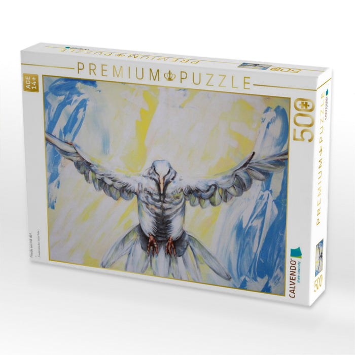 Friede sei mit dir! - CALVENDO Foto-Puzzle'