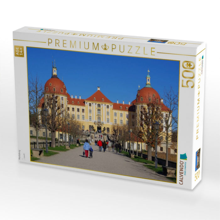 Moritzburg - CALVENDO Foto-Puzzle'