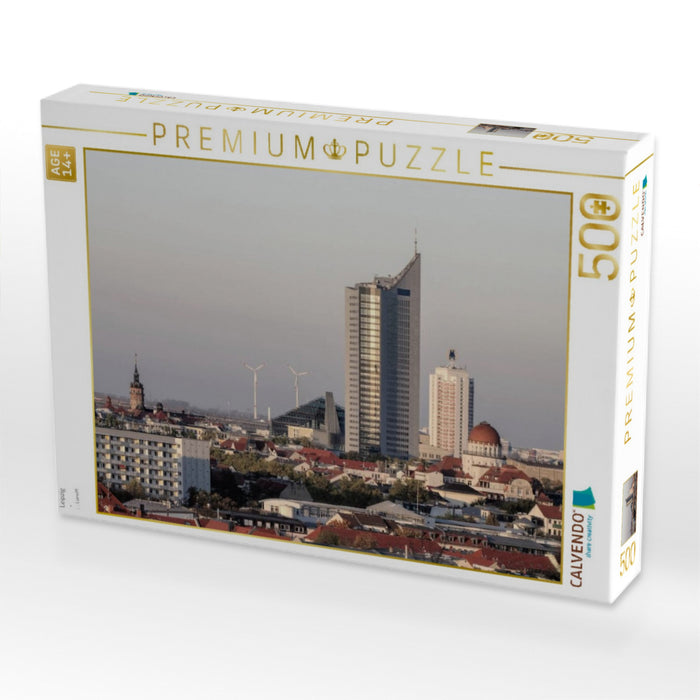 Leipzig - CALVENDO Foto-Puzzle'