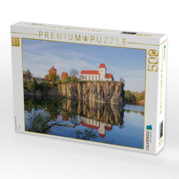 Bergkirche Beucha - CALVENDO Foto-Puzzle'
