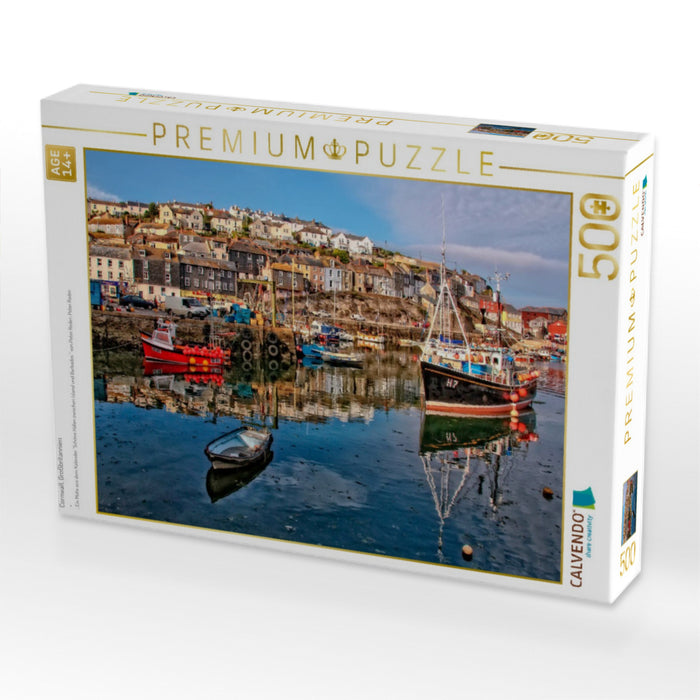 Cornwall, Großbritannien - CALVENDO Foto-Puzzle'