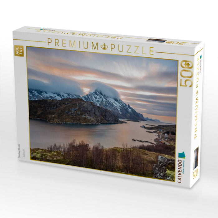 Climbing Clouds - CALVENDO Foto-Puzzle'