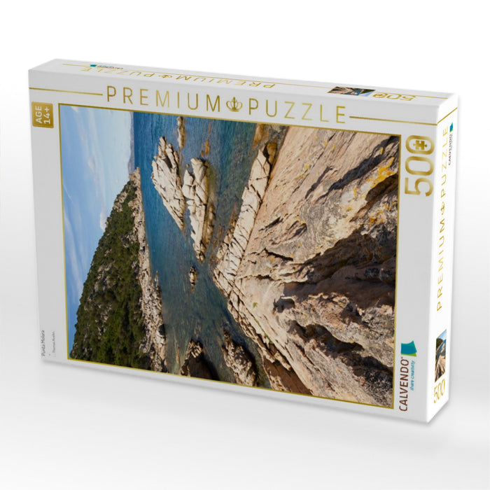 Punta Molara - CALVENDO Foto-Puzzle'