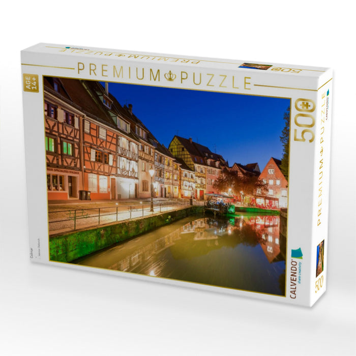Colmar - CALVENDO Foto-Puzzle'