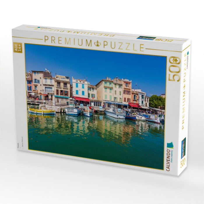 Cassis - CALVENDO Foto-Puzzle'