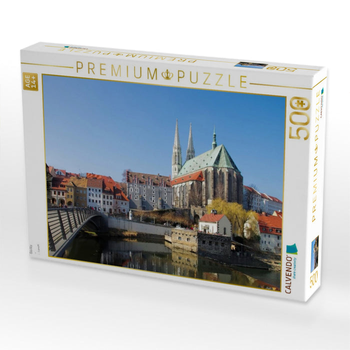 Görlitz - CALVENDO Foto-Puzzle'