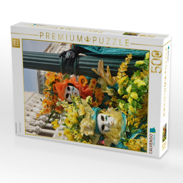 Blumenkinder - CALVENDO Foto-Puzzle'