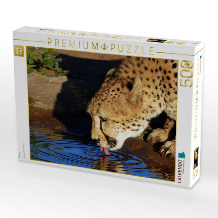 Gepard - CALVENDO Foto-Puzzle'