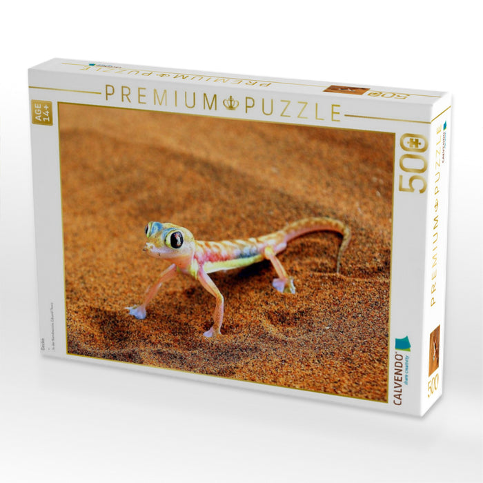 Gecko - CALVENDO Foto-Puzzle'