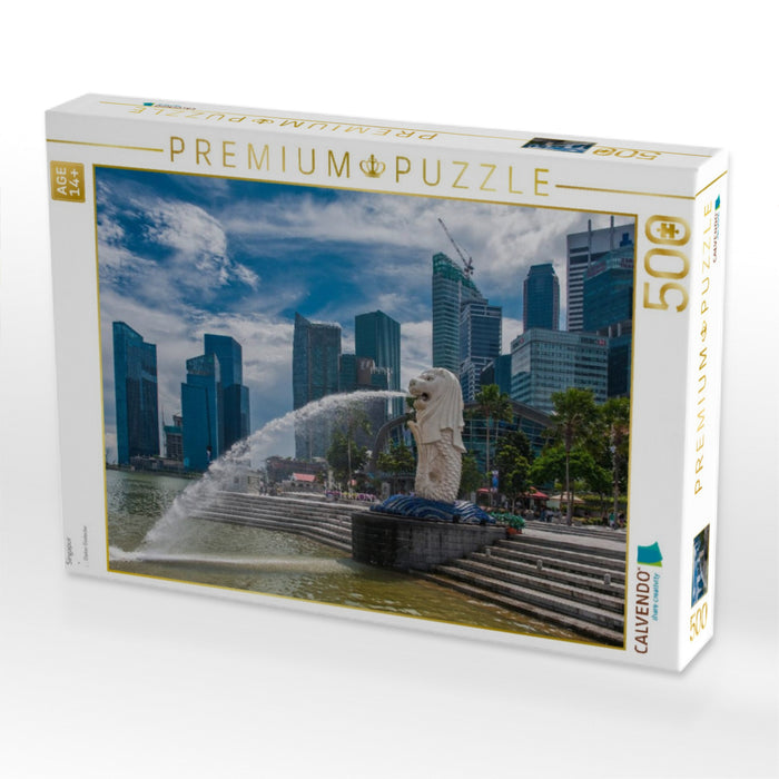 Singapur - CALVENDO Foto-Puzzle'