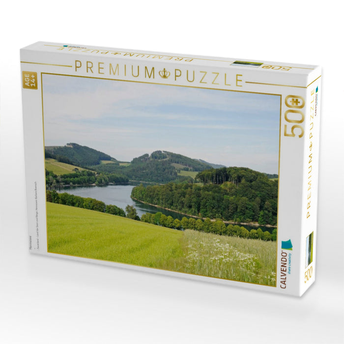 Hennesee - CALVENDO Foto-Puzzle'