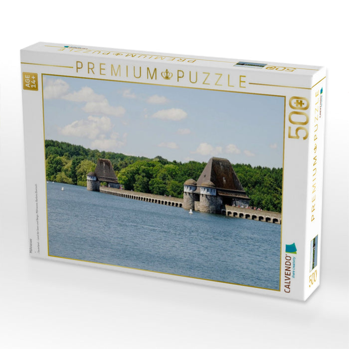 Möhnesee - CALVENDO Foto-Puzzle'