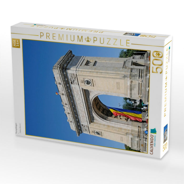 Triumphbogen - CALVENDO Foto-Puzzle'