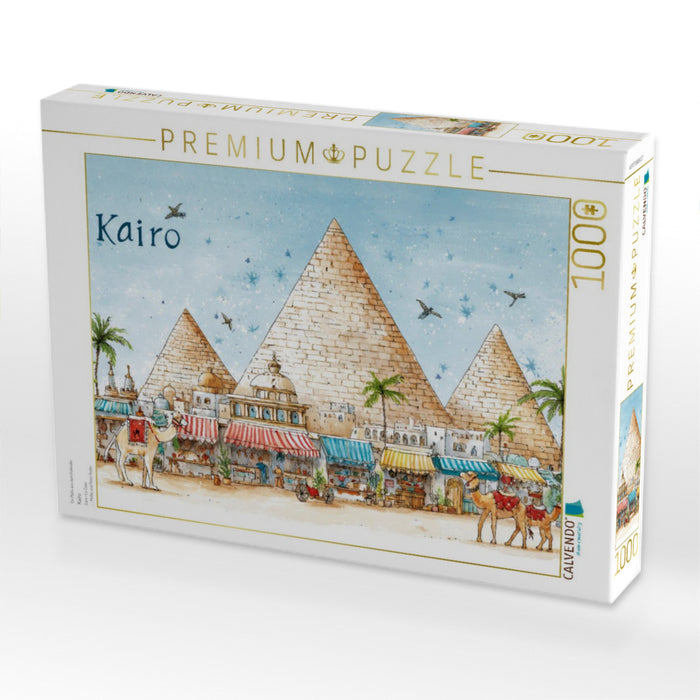 Kairo - CALVENDO Foto-Puzzle'