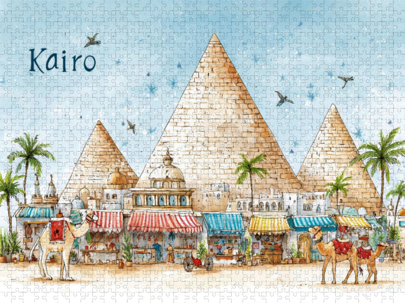 Kairo - CALVENDO Foto-Puzzle'