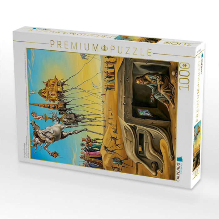 Die digitale Eremitage - CALVENDO Foto-Puzzle'