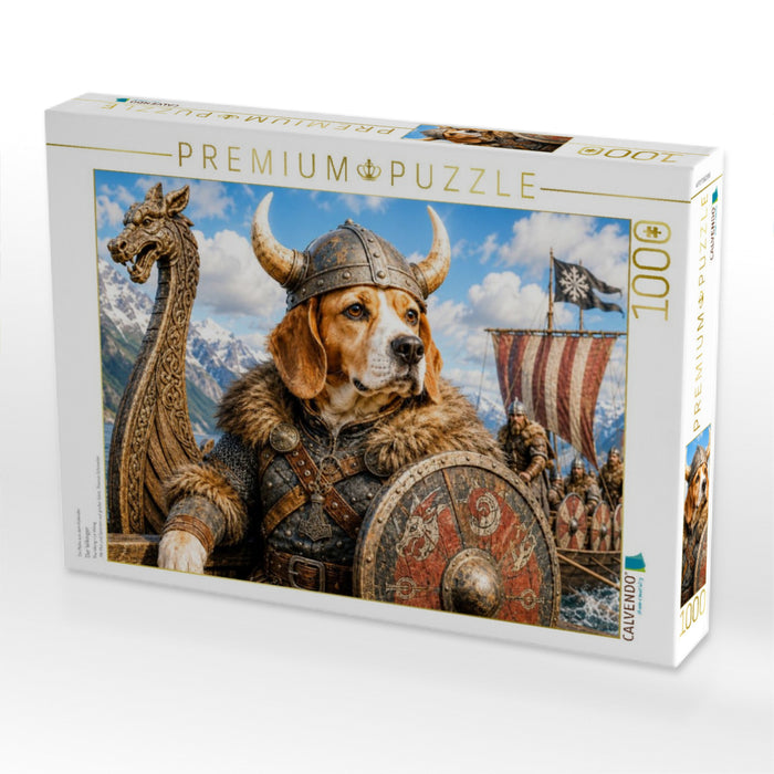 Der Wikinger - CALVENDO Foto-Puzzle'