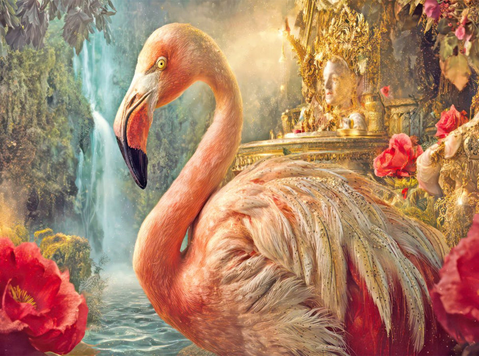 Flamingos - CALVENDO Foto-Puzzle'