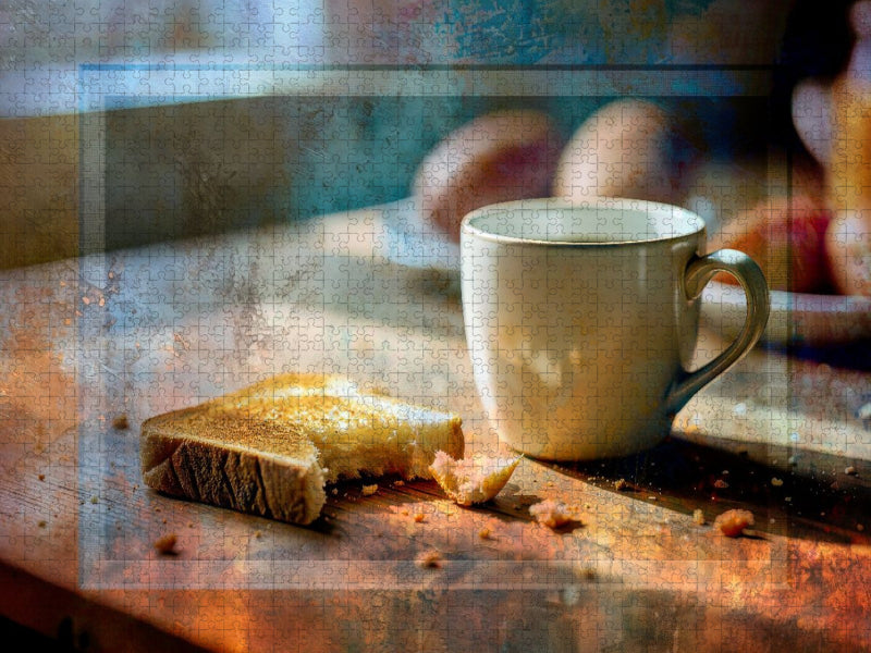 Stille Formen. - CALVENDO Foto-Puzzle'
