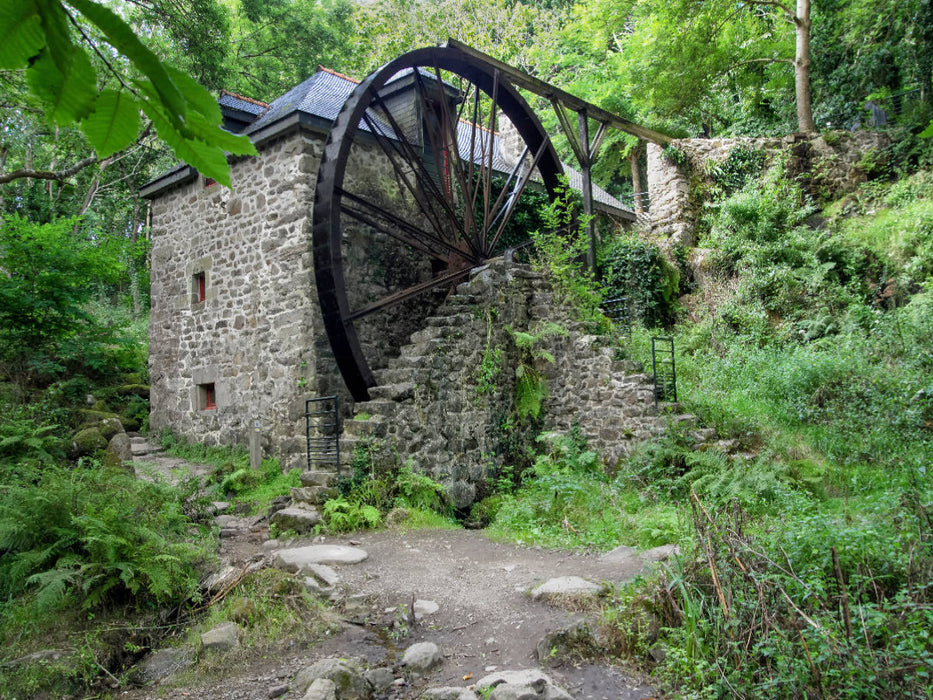 Mühle - CALVENDO Foto-Puzzle'