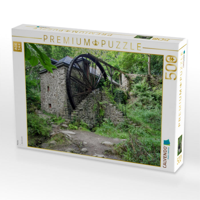 Mühle - CALVENDO Foto-Puzzle'