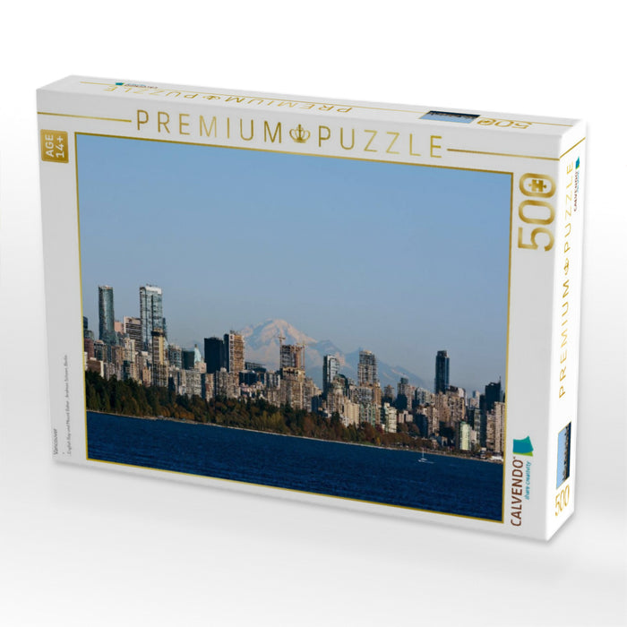 Vancouver - CALVENDO Foto-Puzzle'