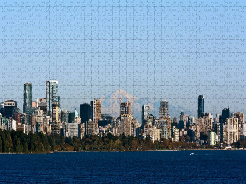 Vancouver - CALVENDO Foto-Puzzle'