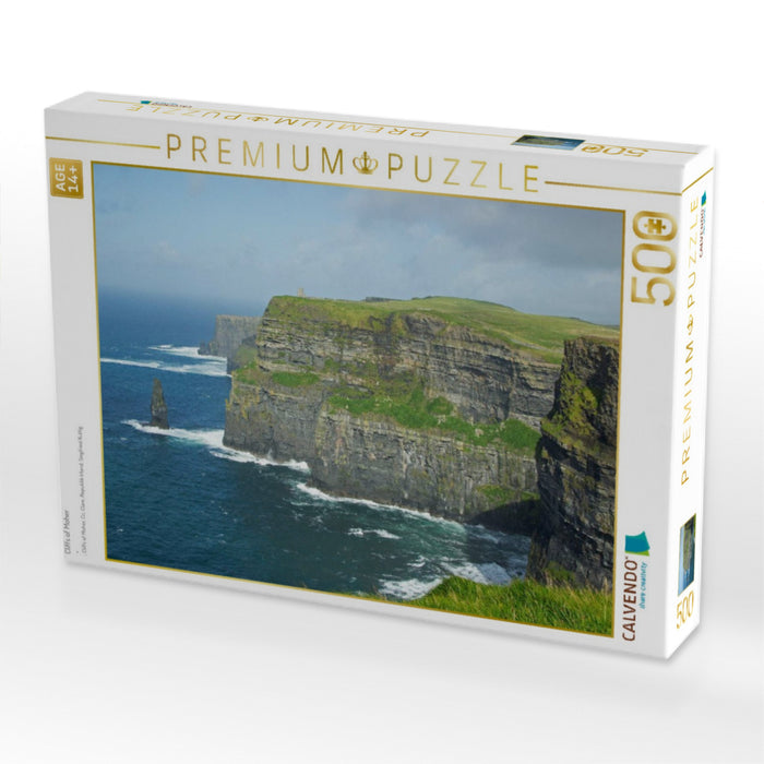 Cliffs of Moher - CALVENDO Foto-Puzzle'