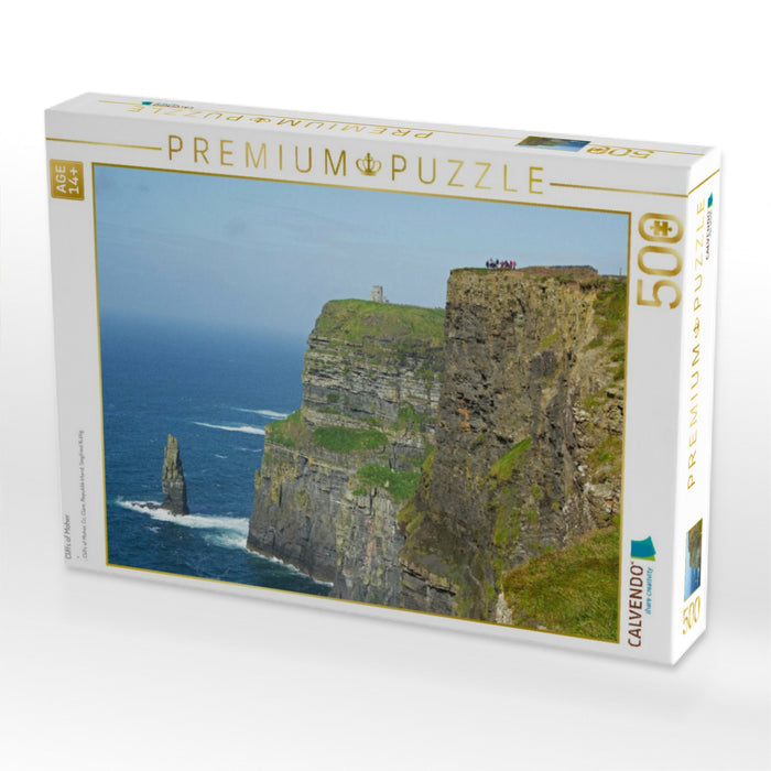 Cliffs of Moher - CALVENDO Foto-Puzzle'