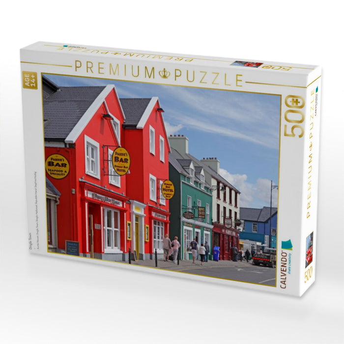 Dingle Town - CALVENDO Foto-Puzzle'