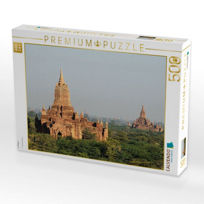 In Bagan - CALVENDO Foto-Puzzle'