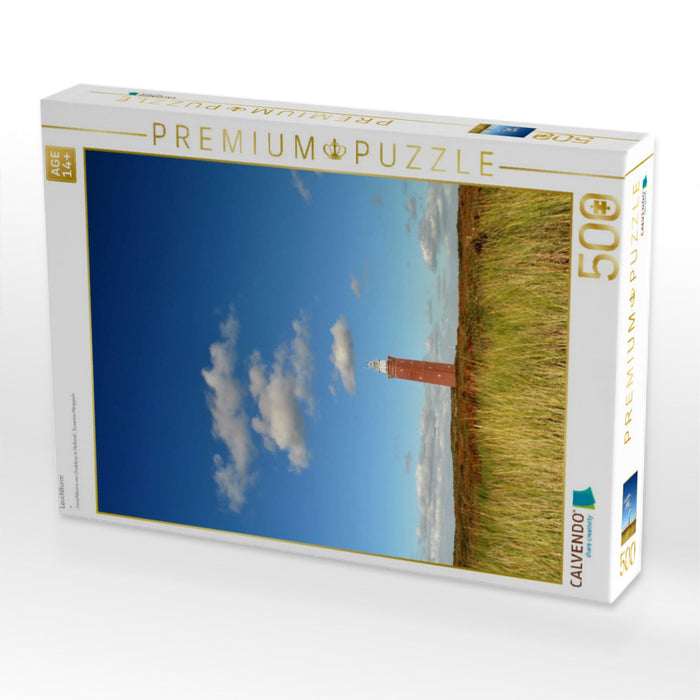 Leuchtturm - CALVENDO Foto-Puzzle'