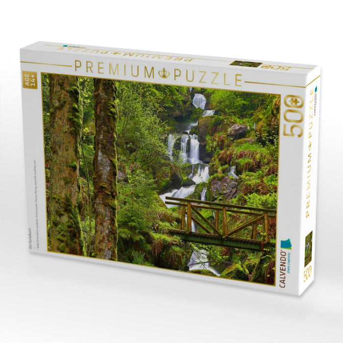 Der Gertelbach - CALVENDO Foto-Puzzle'