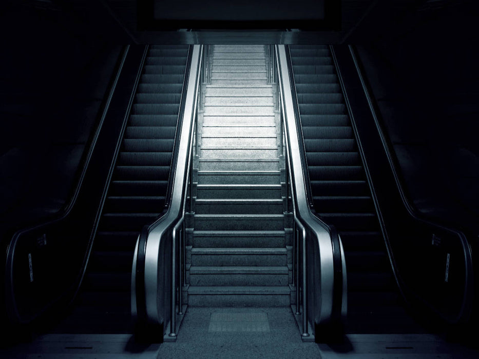 Rolltreppe - CALVENDO Foto-Puzzle'