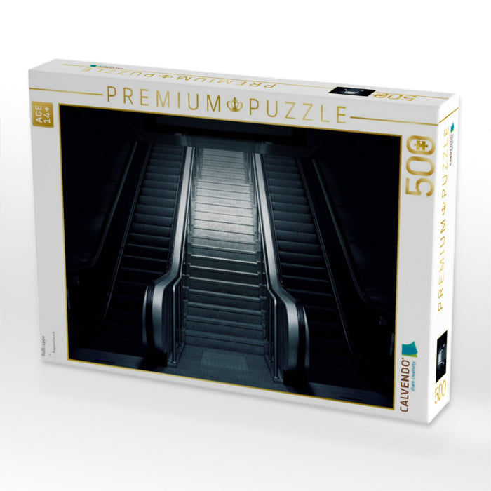 Rolltreppe - CALVENDO Foto-Puzzle'