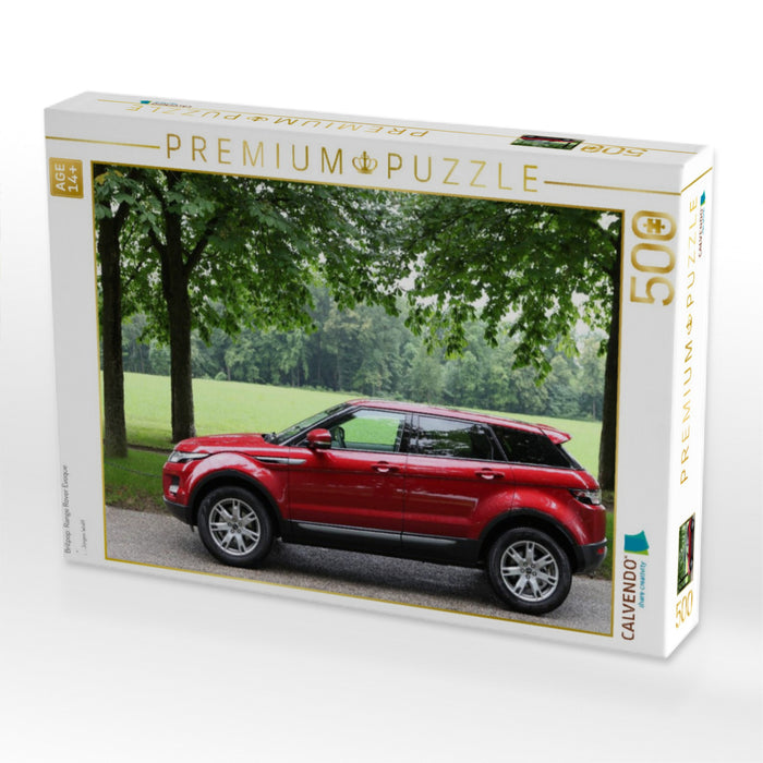 Britpop: Range Rover Evoque - CALVENDO Foto-Puzzle'