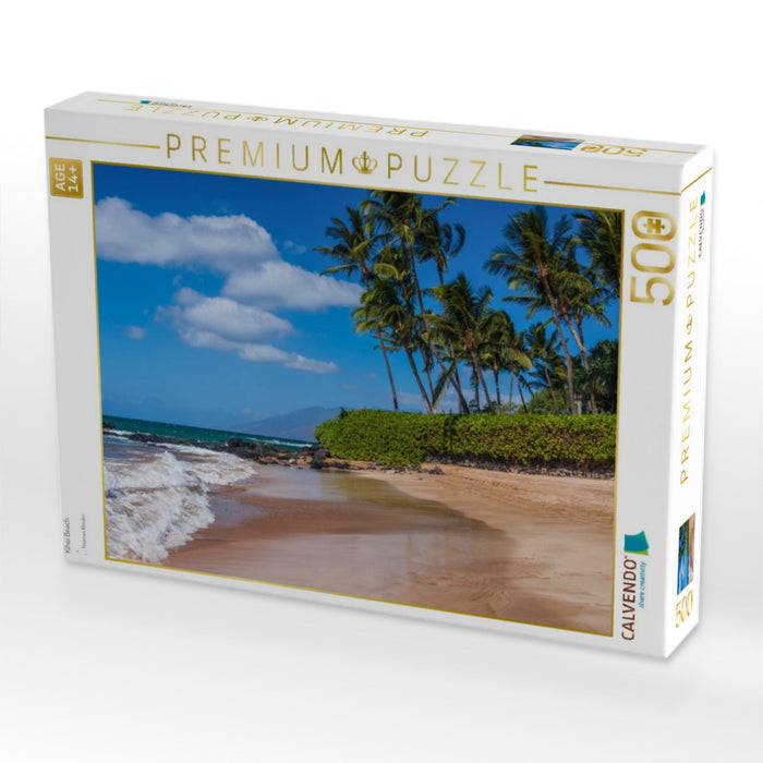 Kihei Beach - CALVENDO Foto-Puzzle'