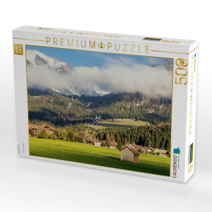 Oberstdorf - CALVENDO Foto-Puzzle'