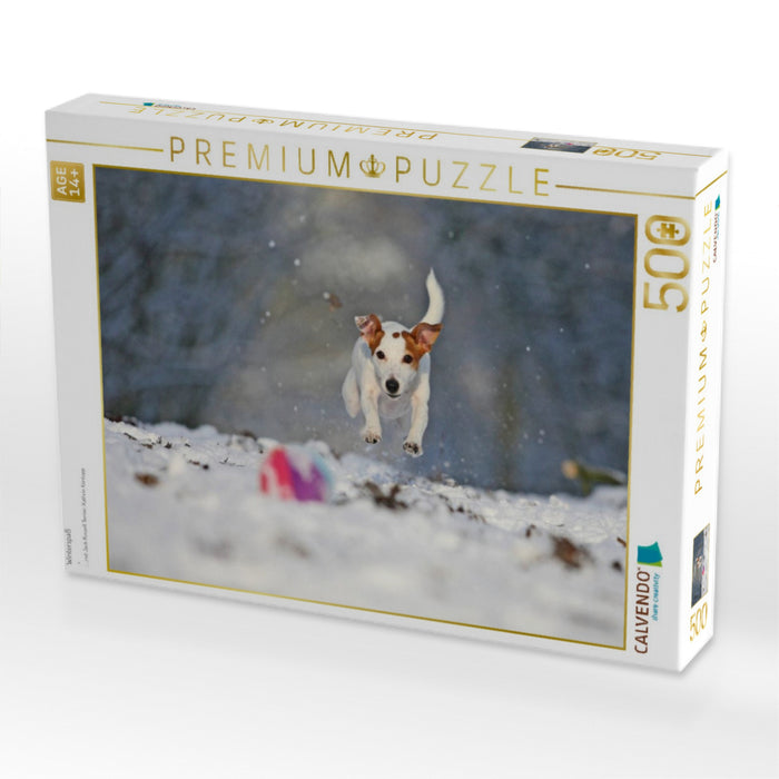 Winterspaß - CALVENDO Foto-Puzzle'