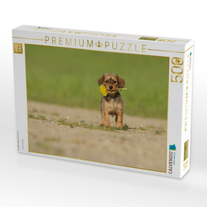 Ein Blümchen für Euch - CALVENDO Foto-Puzzle'