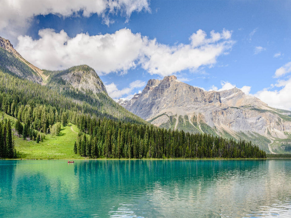 Blick über den Emerald Lake - CALVENDO Foto-Puzzle'