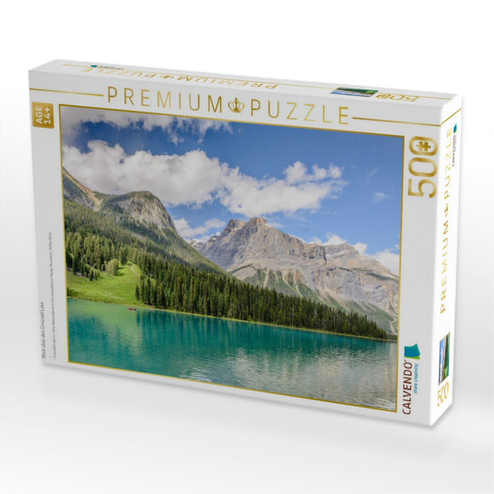 Blick über den Emerald Lake - CALVENDO Foto-Puzzle'