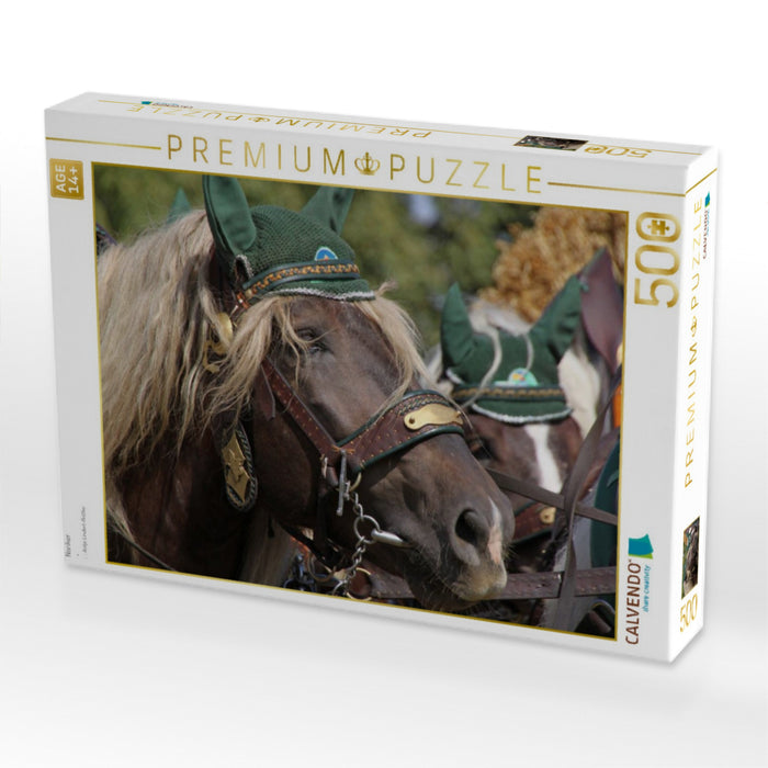 Noriker - CALVENDO Foto-Puzzle'