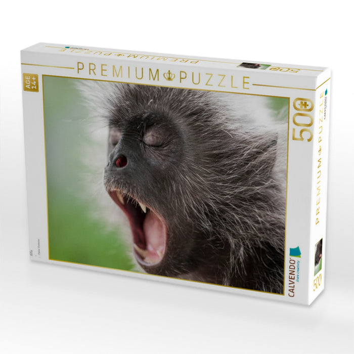 Affe - CALVENDO Foto-Puzzle'