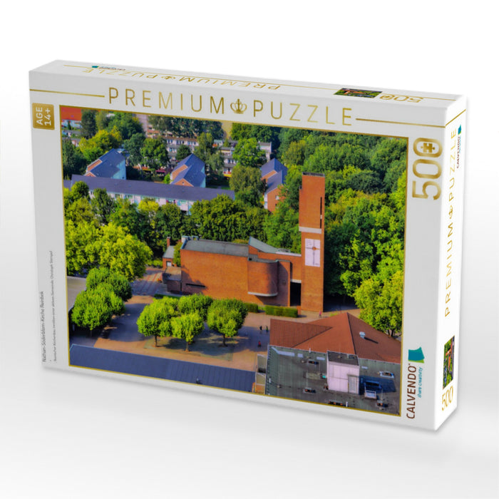 Nathan-Söderblom-Kirche Reinbek - CALVENDO Foto-Puzzle'