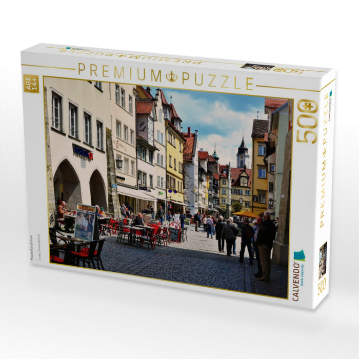 Maximilianstrasse - CALVENDO Foto-Puzzle'