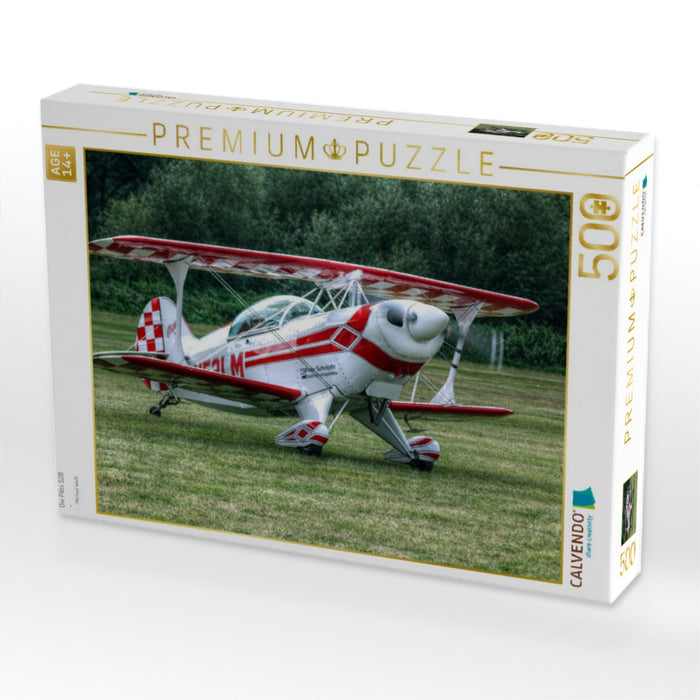 Die Pitts S2B - CALVENDO Foto-Puzzle'